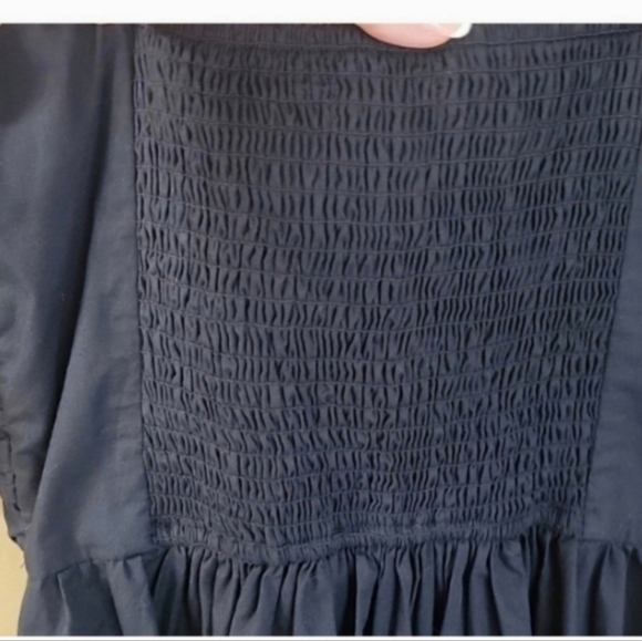 STAUD Black Midi Dress - Picture 5 of 7